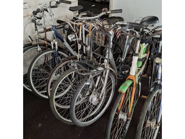 9x fiets, o.a. union en gazelle - afbeelding 5 van  9