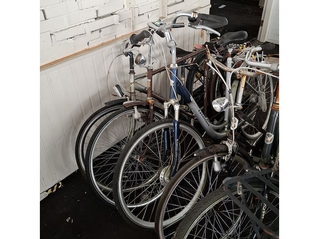 9x fiets, o.a. union en gazelle - afbeelding 6 van  9