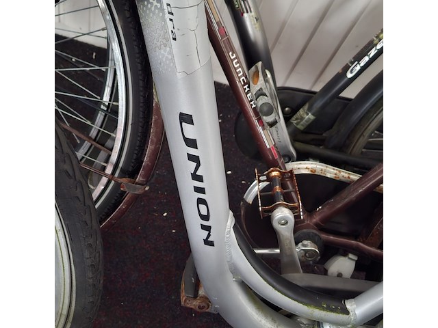 9x fiets, o.a. union en gazelle - afbeelding 8 van  9