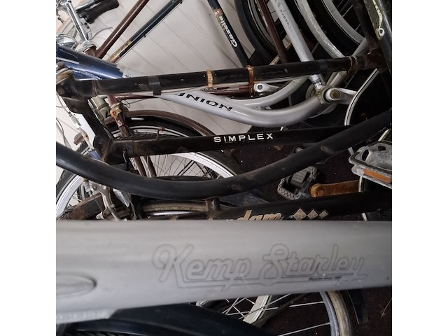 9x fiets, o.a. union en gazelle - afbeelding 9 van  9