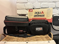 9x fietsaccessoires w.o. stuurtas, fietsmand, fietstas w.o. agu, abus, basil - afbeelding 2 van  8