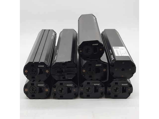 9x fietsaccu, bosch, powertube 625 - afbeelding 1 van  19