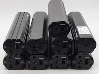 9x fietsaccu, bosch, powertube 625