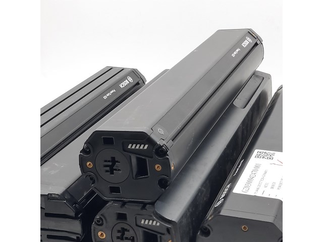 9x fietsaccu, bosch, powertube 625 - afbeelding 12 van  19