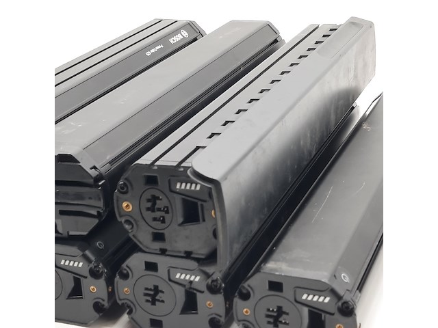 9x fietsaccu, bosch, powertube 625 - afbeelding 16 van  19