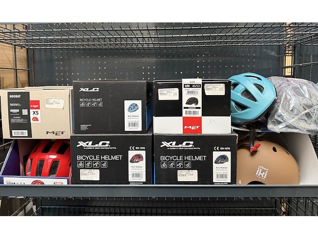 9x fietshelm abus, met, xlc, urban iki - afbeelding 2 van  9