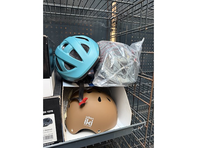 9x fietshelm abus, met, xlc, urban iki - afbeelding 9 van  9