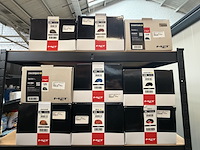 9x fietshelm met - afbeelding 1 van  10