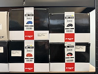 9x fietshelm met - afbeelding 3 van  10