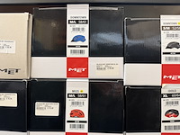 9x fietshelm met - afbeelding 5 van  10