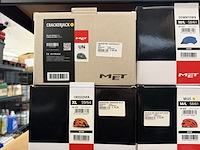 9x fietshelm met - afbeelding 6 van  10