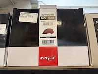 9x fietshelm met - afbeelding 8 van  10