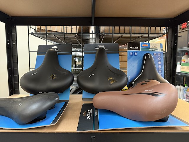 9x fietszadel w.o. selle royal, xlc - afbeelding 2 van  9