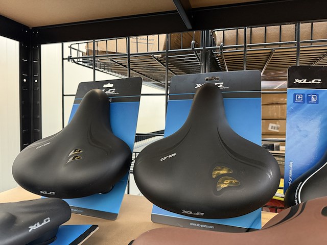 9x fietszadel w.o. selle royal, xlc - afbeelding 3 van  9