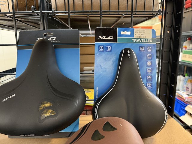 9x fietszadel w.o. selle royal, xlc - afbeelding 4 van  9