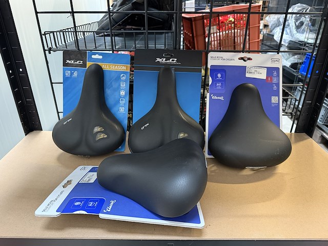 9x fietszadel w.o. selle royal, xlc - afbeelding 6 van  9