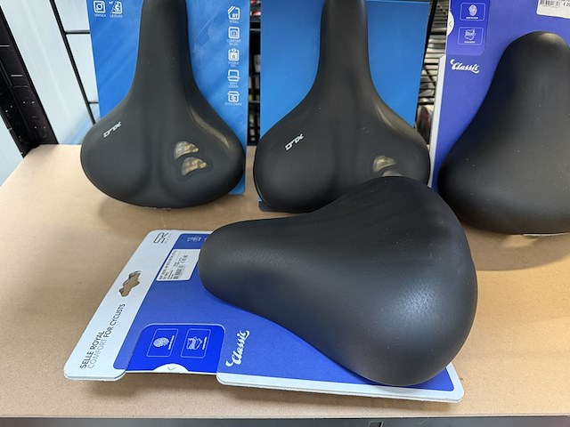 9x fietszadel w.o. selle royal, xlc - afbeelding 8 van  9