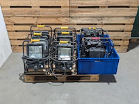 9x gasontladingsbouwlamp, vetec, mh150 - 2 - afbeelding 1 van  5