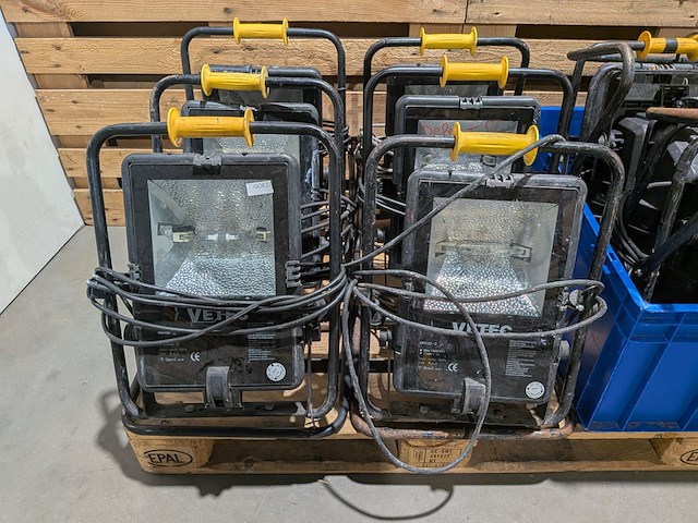 9x gasontladingsbouwlamp, vetec, mh150 - 2 - afbeelding 2 van  5
