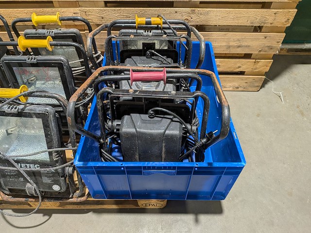 9x gasontladingsbouwlamp, vetec, mh150 - 2 - afbeelding 3 van  5
