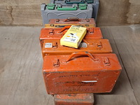 9x gereedschapskist/koffer - afbeelding 3 van  5