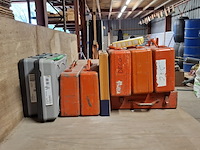 9x gereedschapskist/koffer - afbeelding 4 van  5