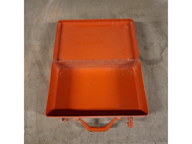 9x gereedschapskist/koffer - afbeelding 5 van  5