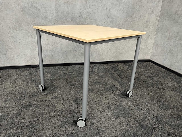 9x gispen - verrijdbare kantinetafel 80x80 - afbeelding 3 van  10