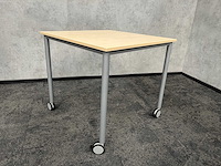 9x gispen - verrijdbare kantinetafel 80x80 - afbeelding 3 van  10