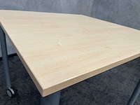 9x gispen - verrijdbare kantinetafel 80x80 - afbeelding 8 van  10