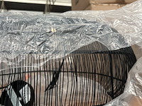 9x hanglamp crate & cargo, zwart - afbeelding 3 van  5