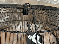 9x hanglamp crate & cargo, zwart - afbeelding 4 van  5