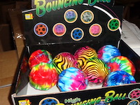 9x high bounce ball in display - afbeelding 2 van  3