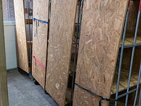 9x houten showroom meubel op wielen - afbeelding 7 van  8