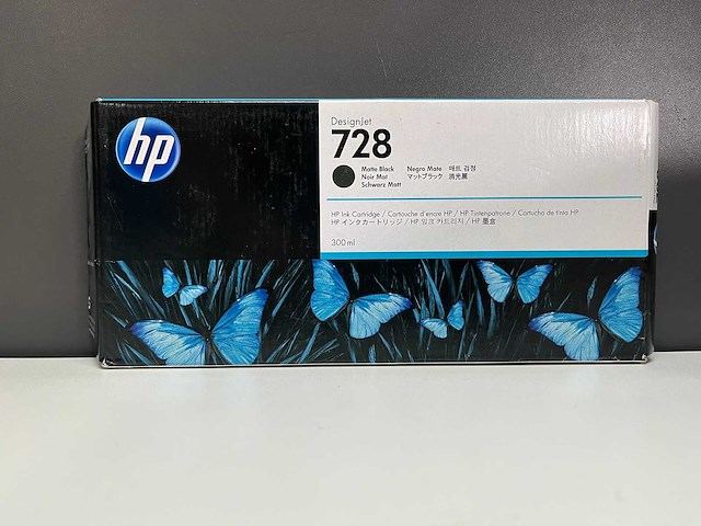 9x hp - diverse inkt cartridge - afbeelding 2 van  10
