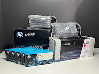 9x hp - diverse inkt cartridge - afbeelding 1 van  10