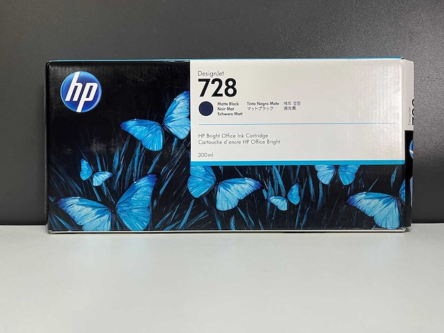 9x hp - diverse inkt cartridge - afbeelding 10 van  10