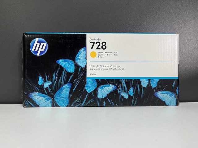 9x hp - diverse inkt cartridge - afbeelding 4 van  6