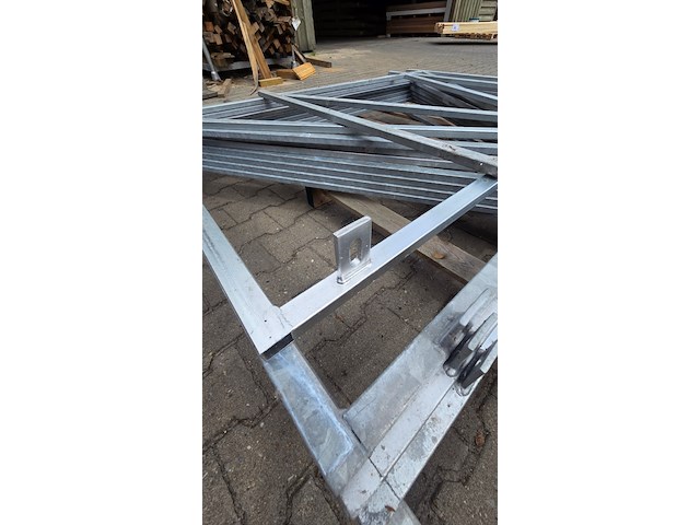 9x ijzeren deurframes - afbeelding 2 van  4