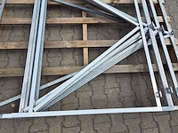9x ijzeren deurframes - afbeelding 3 van  4
