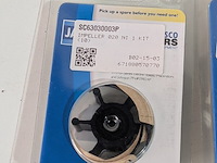 9x impeller jabsco - afbeelding 2 van  10