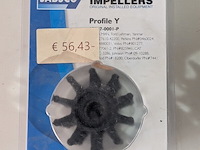 9x impeller jabsco - afbeelding 3 van  10