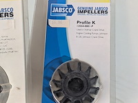 9x impeller jabsco - afbeelding 6 van  10
