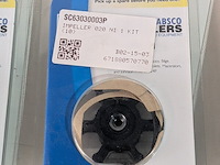 9x impeller jabsco - afbeelding 9 van  10
