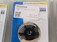 9x impeller jabsco - afbeelding 10 van  10