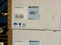9x inhoud stellingvak w.o. huishoudelijke artikelen, decoratie en opslagbenodigdheden w.o. masterpro, geberit, yepp, h&m - afbeelding 7 van  21