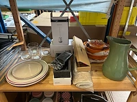 9x inhoud stellingvak w.o. huishoudelijke artikelen, decoratie en opslagbenodigdheden w.o. masterpro, geberit, yepp, h&m - afbeelding 21 van  21