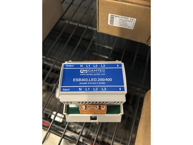 9x inschakelstroombegrenzer camtec, esb 303 - afbeelding 1 van  6