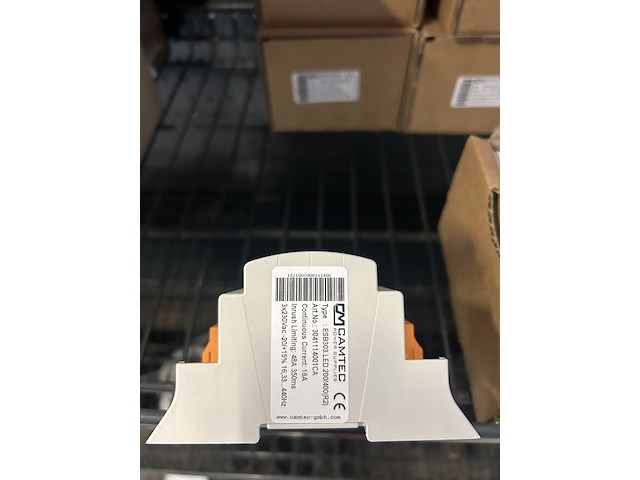 9x inschakelstroombegrenzer camtec, esb 303 - afbeelding 3 van  6