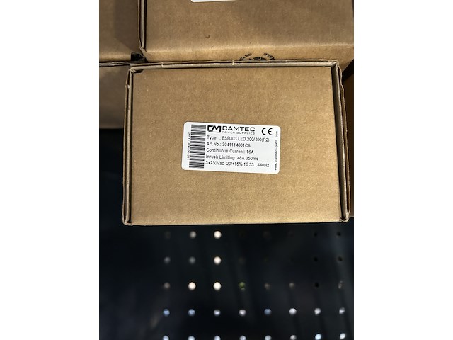 9x inschakelstroombegrenzer camtec, esb 303 - afbeelding 6 van  6
